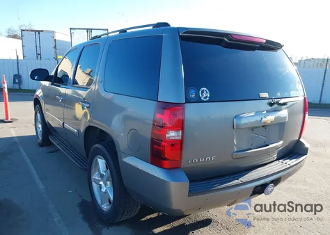 2007 Chevrolet Tahoe Ltz z USA, uszkodzony, nr VIN 1GNFK13097J148083